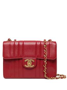 Chanel Pre-Owned: Красная сумка 