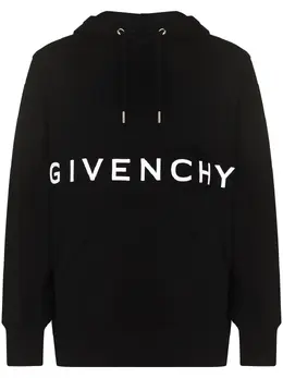 Givenchy: Хлопковая толстовка 4G