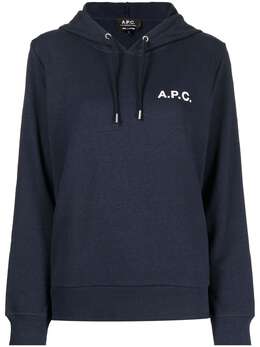 A.P.C.: Свитер с принтом