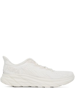 Hoka One One: Белые кроссовки 