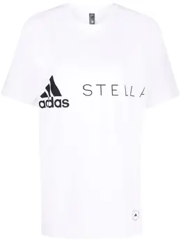 adidas by Stella McCartney: Футболка с принтом 