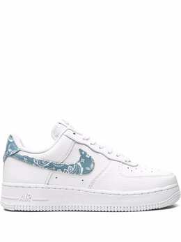 Nike: Белые кроссовки  Air Force 1 Low