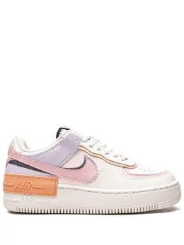 Nike: Белые кроссовки  Air Force 1 Shadow