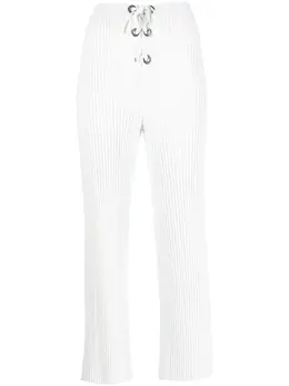 Dion Lee: Голубые брюки 