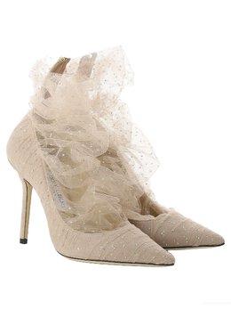 JIMMY CHOO: Розовые туфли 