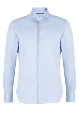 CORNELIANI: Голубая рубашка 