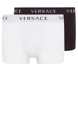 VERSACE: Чёрные трусы 