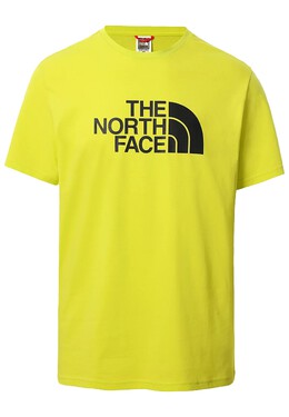 THE NORTH FACE: Жёлтая футболка