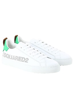 DSQUARED2: Белые кеды 