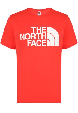 THE NORTH FACE: Красная футболка