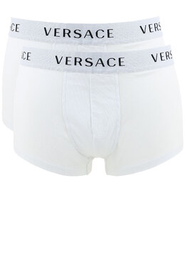 VERSACE: Белые трусы 