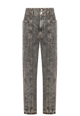 ISABEL MARANT ?TOILE: Прямые джинсы 