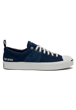 CONVERSE: Синие кеды 