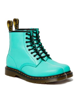 Dr. MARTENS: Зелёные ботинки 