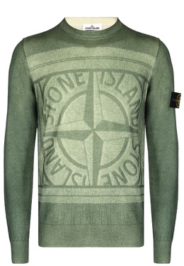 STONE ISLAND: Трикотажная толстовка 