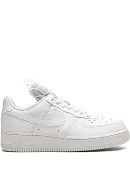 Nike: Белые кроссовки  Air Force 1