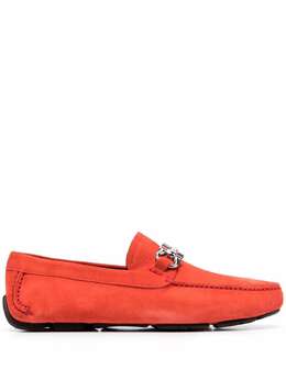 Salvatore Ferragamo: Тёмные туфли 