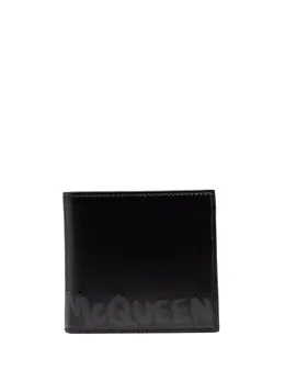 Alexander McQueen: Чёрный кошелёк  Graffiti