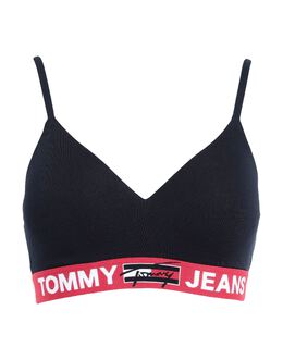 TOMMY JEANS: Голубой бюстгальтер 