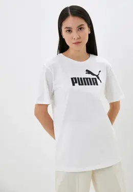 PUMA: Белая футболка 