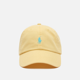 Polo Ralph Lauren: Жёлтая кепка 