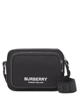 Burberry: Сумка с принтом 