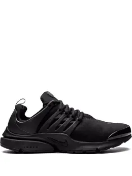 Nike: Чёрные кроссовки  Air Presto