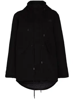WARDROBE.NYC: Пуховик с капюшоном 