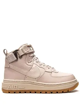 Nike: Розовые кроссовки  Air Force 1 High