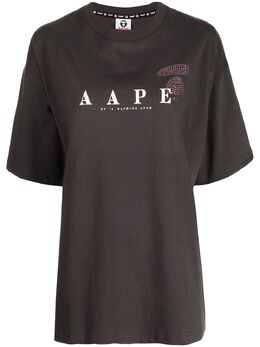 AAPE BY *A BATHING APE®: Футболка с принтом