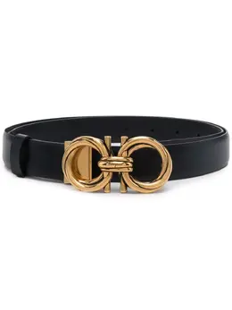 Salvatore Ferragamo: Ремень  Gancini