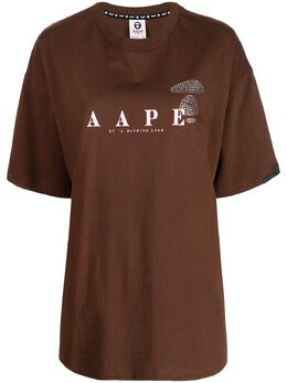 AAPE BY *A BATHING APE®: Футболка с принтом