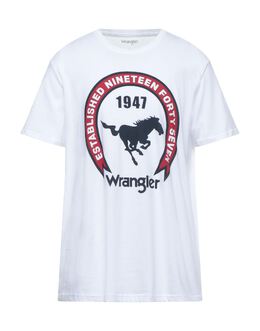 WRANGLER: Футболка с воротником 