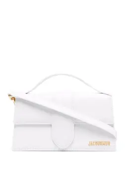 Jacquemus: Белая сумка-шоппер  Le Grand Bambino