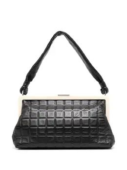 Chanel Pre-Owned: Чёрная сумка 