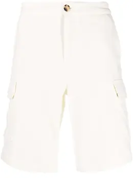 Brunello Cucinelli: Белые шорты 