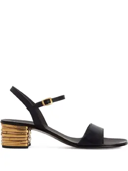 Giuseppe Zanotti: Чёрные сандалии 