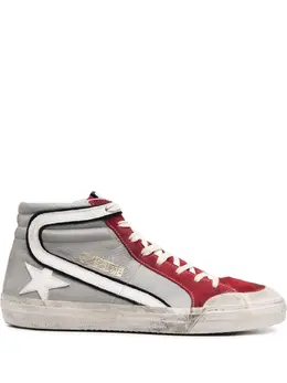 Golden Goose: Красные кроссовки  Slide
