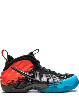 Nike: Яркие кроссовки Air Foamposite Pro