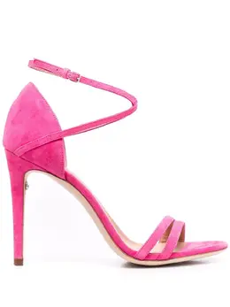 Salvatore Ferragamo: Розовые сандалии 
