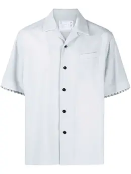 sacai: Классическая рубашка 