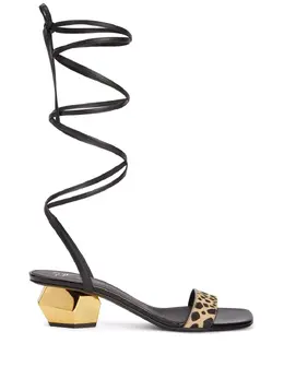 Giuseppe Zanotti: Чёрные сандалии 
