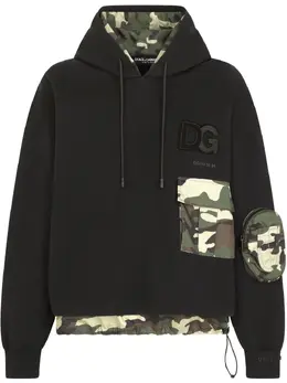 Dolce & Gabbana: Толстовка с принтом 