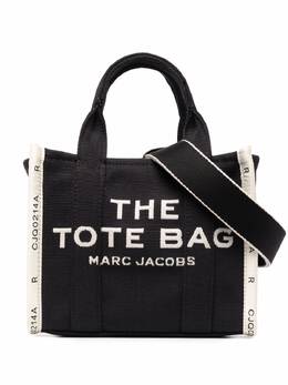 Marc Jacobs: Чёрная сумка-шоппер  The Small Tote