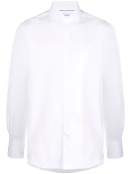 Brunello Cucinelli: Белая рубашка 