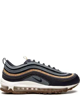 Nike: Голубые кроссовки  Air Max