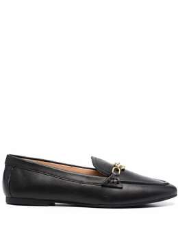 Lauren Ralph Lauren: Чёрные лоферы 