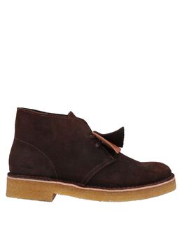 CLARKS ORIGINALS: Однотонные ботинки 