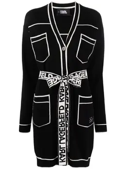 Karl Lagerfeld: Чёрный кардиган 