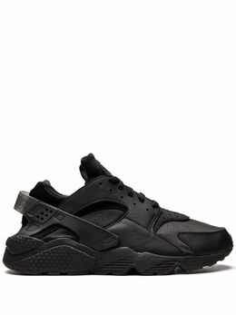 Nike: Чёрные кроссовки  Air Huarache